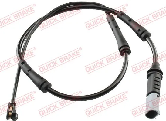 Warning Contact, brake pad wear